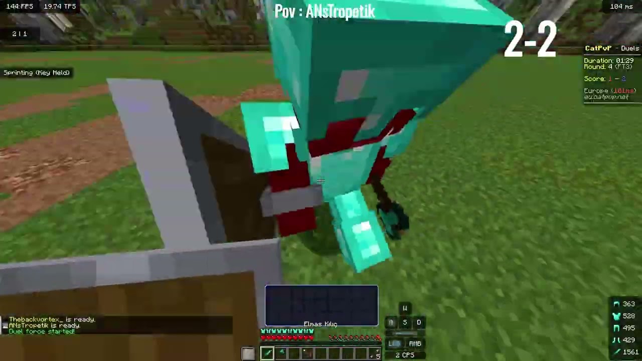 CatPvP / ZenitMC Kill Montage (ft. : ANsTropetik)