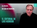 Editorial Luis Herrero: El Gobierno teme que no salga la amnistía