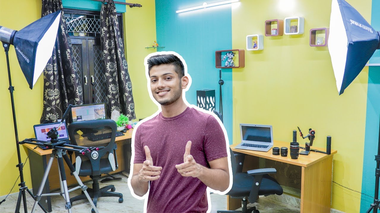 Tech Burner Setup Tour 2018 in Hindi ! YouTube