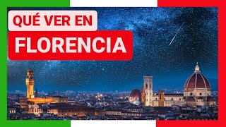 GUÍA COMPLETA ▶ Qué ver en la CIUDAD de FLORENCIA / FIRENZE (ITALIA)   Turismo y viaje a Italia