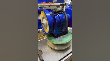 Allwin’s 8” Bench Grinder with Wire Brush Wheel, featuring a coolant tray and a flexible light 🤩