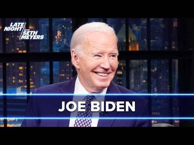 President Joe Biden Addresses Concerns Over His Age and Shares His 2024 Agenda class=