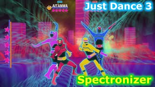 Spectronizer - Sentai Express - Easy, Just Dance 3, Megastar