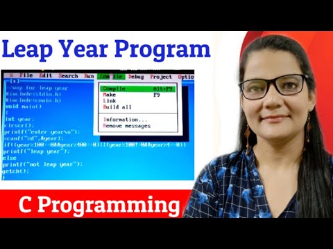 Leap Year Program in C| Zeenat Hasan Academy