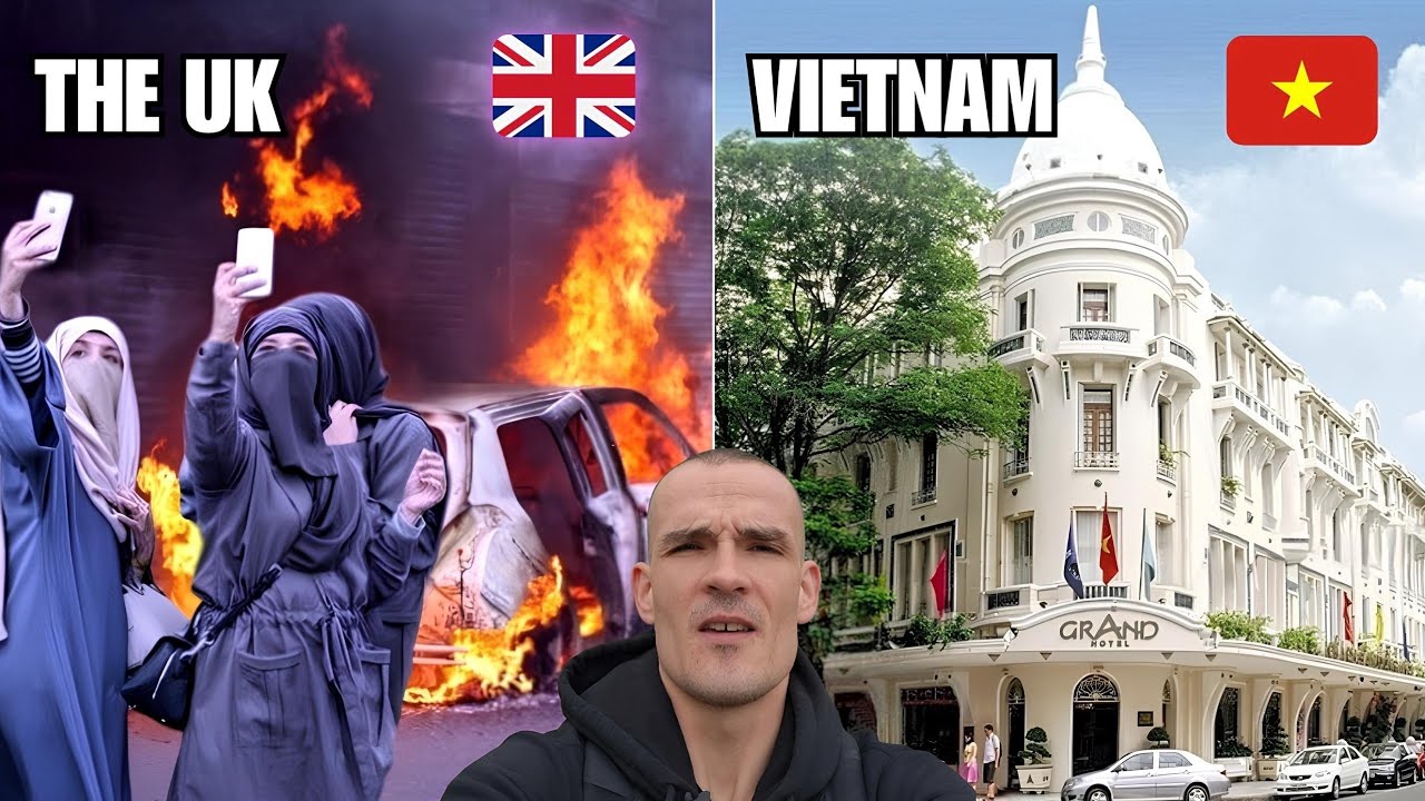 Знакомьтесь с нашими клиентами: почему этот молодой художник уехал из Великобритании во Вьетнам 🇻🇳