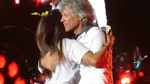 Bon Jovi - Bed of Roses (Curitiba 2019)