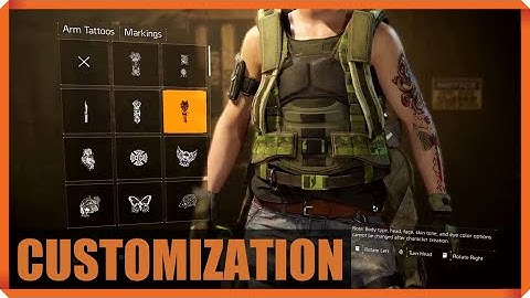 The Division 2 | CHARACTER CUSTOMIZATION SNEAK PEEK