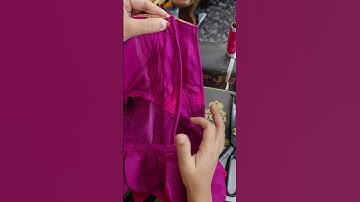 overlock trick without overlock machine #shorts #sewing #viralshorts #tricks