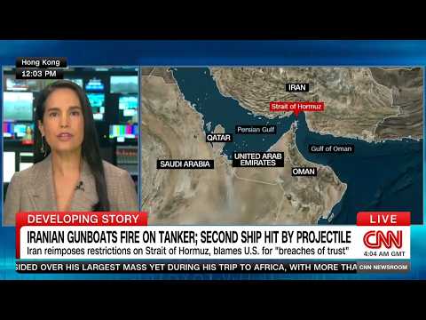 Video Iran tightens control of Strait of Hormuz as ceasefire expiration looms