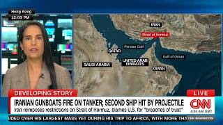 Iran tightens control of Strait of Hormuz as ceasefire expiration looms