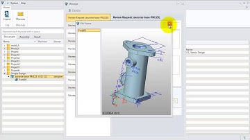 ZW3D PDM WORKFLOW PROZESS