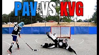 PAVEL BARBER VS. KANE VAN GATE | Roller Derby Shootout Challenge