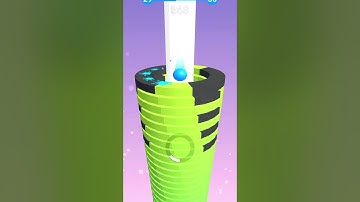 Stack Ball 3D - Gameplay || Android / IOS Games | @LyallGamerzOfficial #gaming #shorts #ballsgame ​
