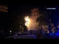 Una explosión de gas causa ocho heridos en unas obras en el metro de plaça de Sants