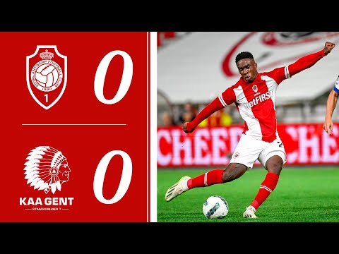 Antwerp Gent Goals And Highlights
