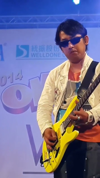Skill Apoy Wali I Live Solo Gitar I Amanah Wali