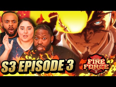 🔥 HEAT 🔥  BUILDING UP 🔥 | FIRE FORCE Season 3 Episode 3 REACTION!