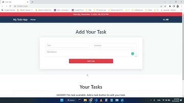 30 - JavaScript Class 15 | Todo App in JavaScript | Muhammad Umair Ahmad