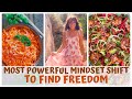 "LISSA, WHAT IS YOUR MOST POWERFUL MINDSET SHIFT TO FIND FREEDOM" RAW FOOD VEGAN