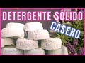 DETERGENTE POTENTE casero en PASTILLAS #limpiadorescaseros