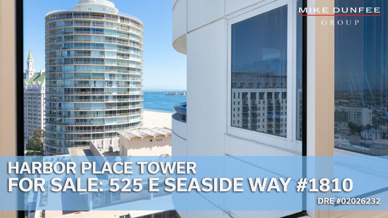 Long Beach Condo for Sale | 525 E Seaside Way Unit 1810