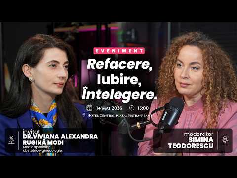 "Recovery, Love, Understanding" Event | A Dialogue with Dr. Viviana Rugină Modi