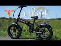 Le vlo electrique engwe ep2 pro test dballage et montage avec activation de acclrateur