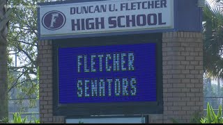 Fletcher High School temporarily moves to online instruction due to 'multiple COVID-19 cases'