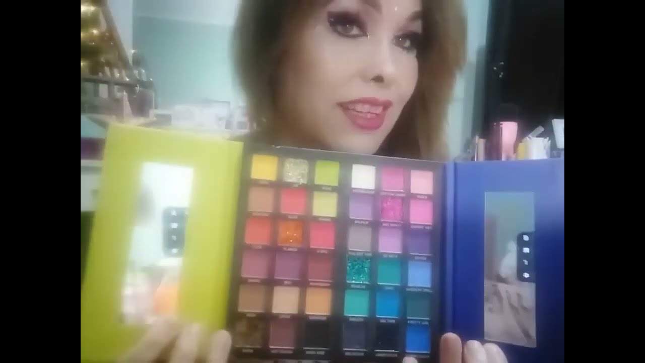 ASMR SCRATCHING CON MAKEUP   and show and tell