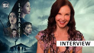 Ashley Judd | Lazareth Interview | Gender Utopia | Taking care of her young co-stars in the industry