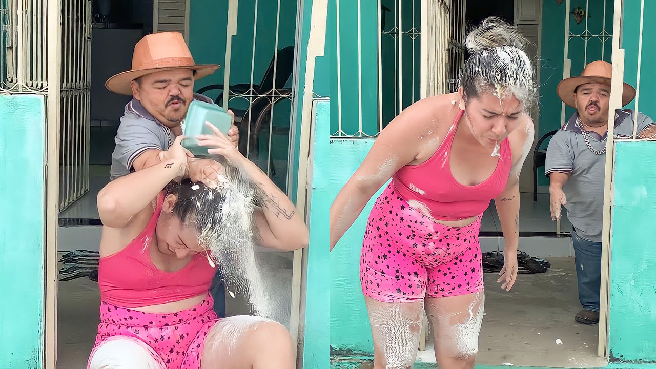 PILILIU LASCA ANDRÉIA COM PRESENTE DE ANIVERSÁRIO SURPRESA | ANDRÉIA PEREIRA