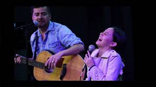 Famous Jorge Narvaez an internet stardom performs with his daughter Alexa at Long Beach Senior Arts Colony Net Worth