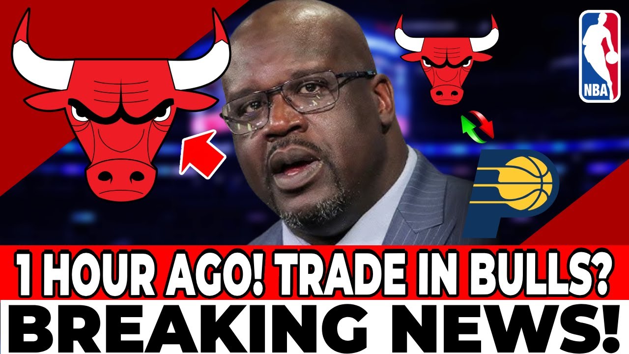 URGENT! THEY JUST RECEIVED RUMORS OF AN UNEXPECTED TRADE! CHICAGO BULLS NEWS