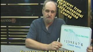 Ati Professional Locksmithing Course - Commercial Locks