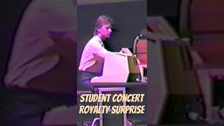 Can a Student Concert Pay Off? My First Royalty Check
