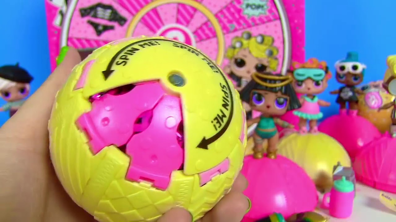 LOL SURPRISE SERIES 3 WAVE 2 КУКЛЫ ЛОЛ! ПОЛНАЯ КОЛЛЕКЦИЯ! КОНКУРС! ЗОЛОТАЯ КНОПКА! 