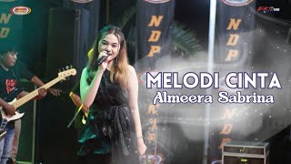 MELODI CINTA-ALMEERA SABRINA-OM.NDP|Tasyakuran kemenangan gagak Rimang team live 25 Oktober 2023