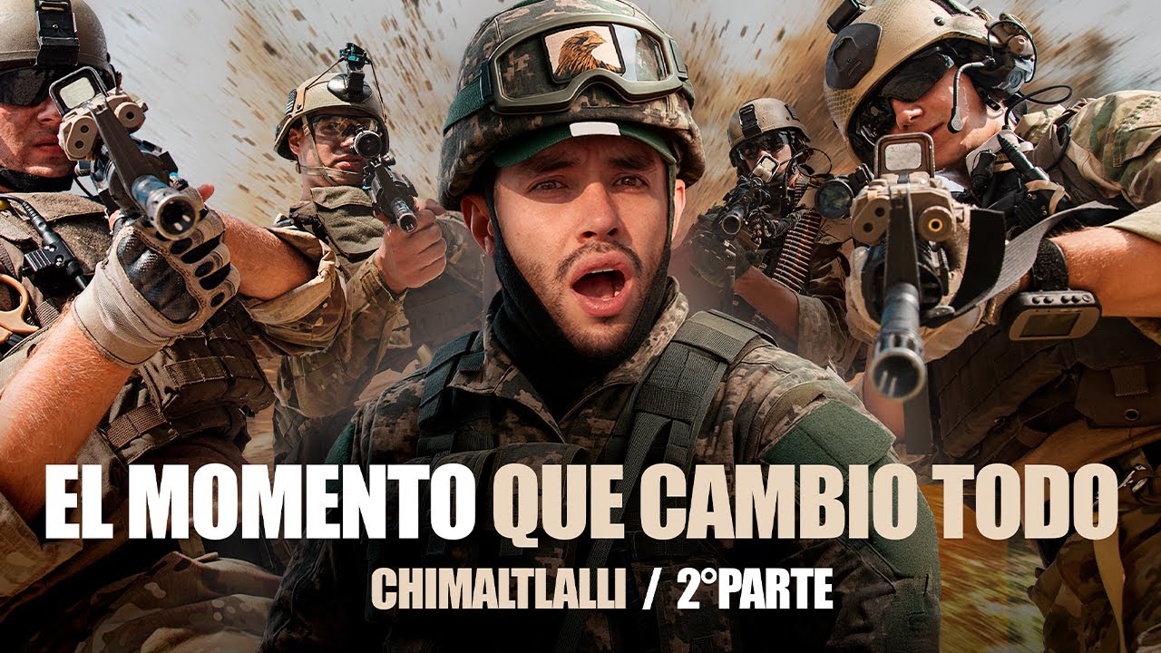 La  BRUTAL COMPETENCIA MILITAR en México Ep. 2