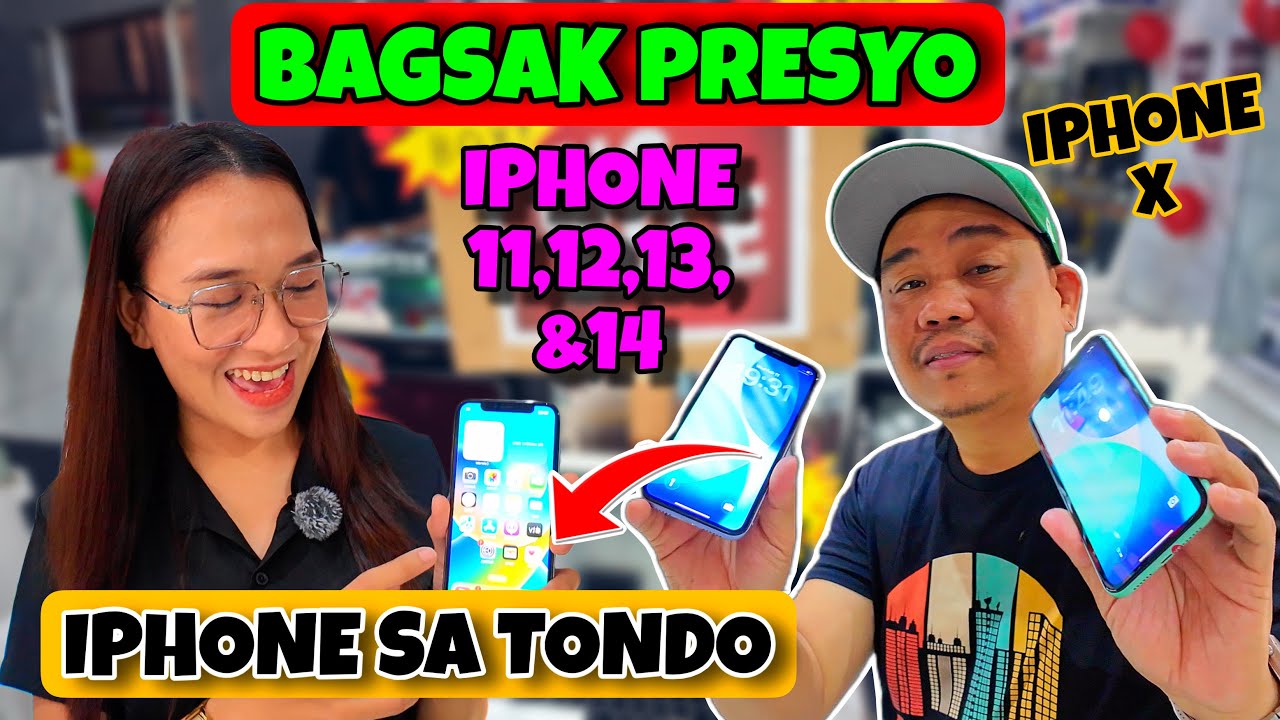 PRICE DROP ANG IPHONE SA TONDO | PWEDENG HULUGAN SA HINDI KAYA NG CASH