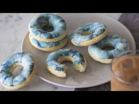 How to Make Galaxy Donuts