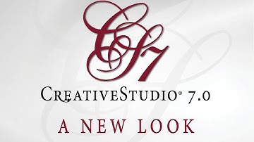 CreativeStudio 7.0 New Look