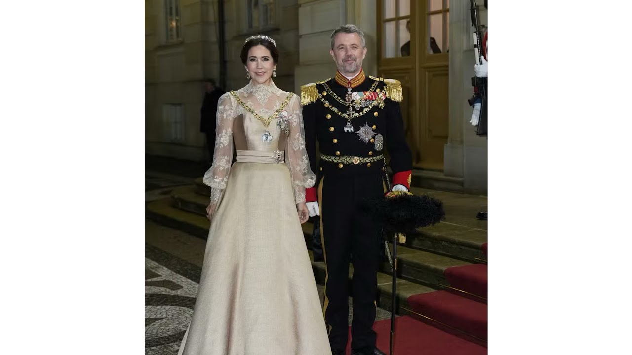 Посмотрите, как все королевские гости прибывают на новогодний банкет 2026 года в Копенгагене.