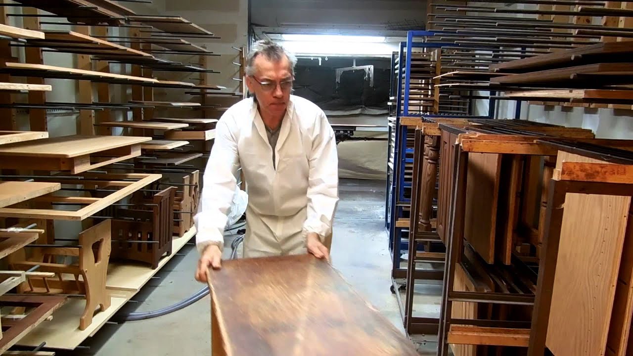 How to Apply the Perfect Finish for Solid Oak Furniture The Oak