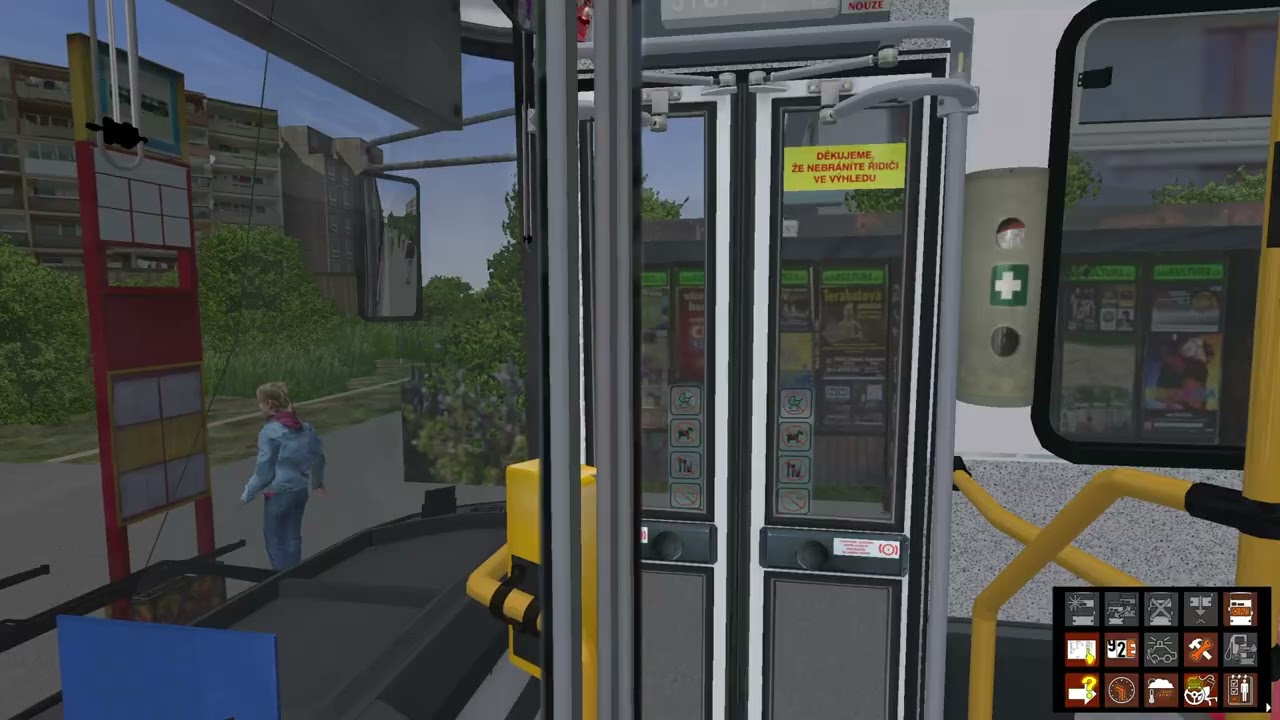 OMSI 2 linka 189 (Kačerov ´C´´S´ - Sídliště Lhotka)