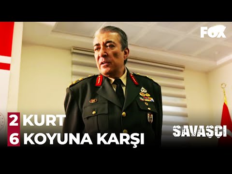 Kutalmış Paşa'dan Amerikalı Generale Büyük Ayar - Savaşçı 75. Bölüm