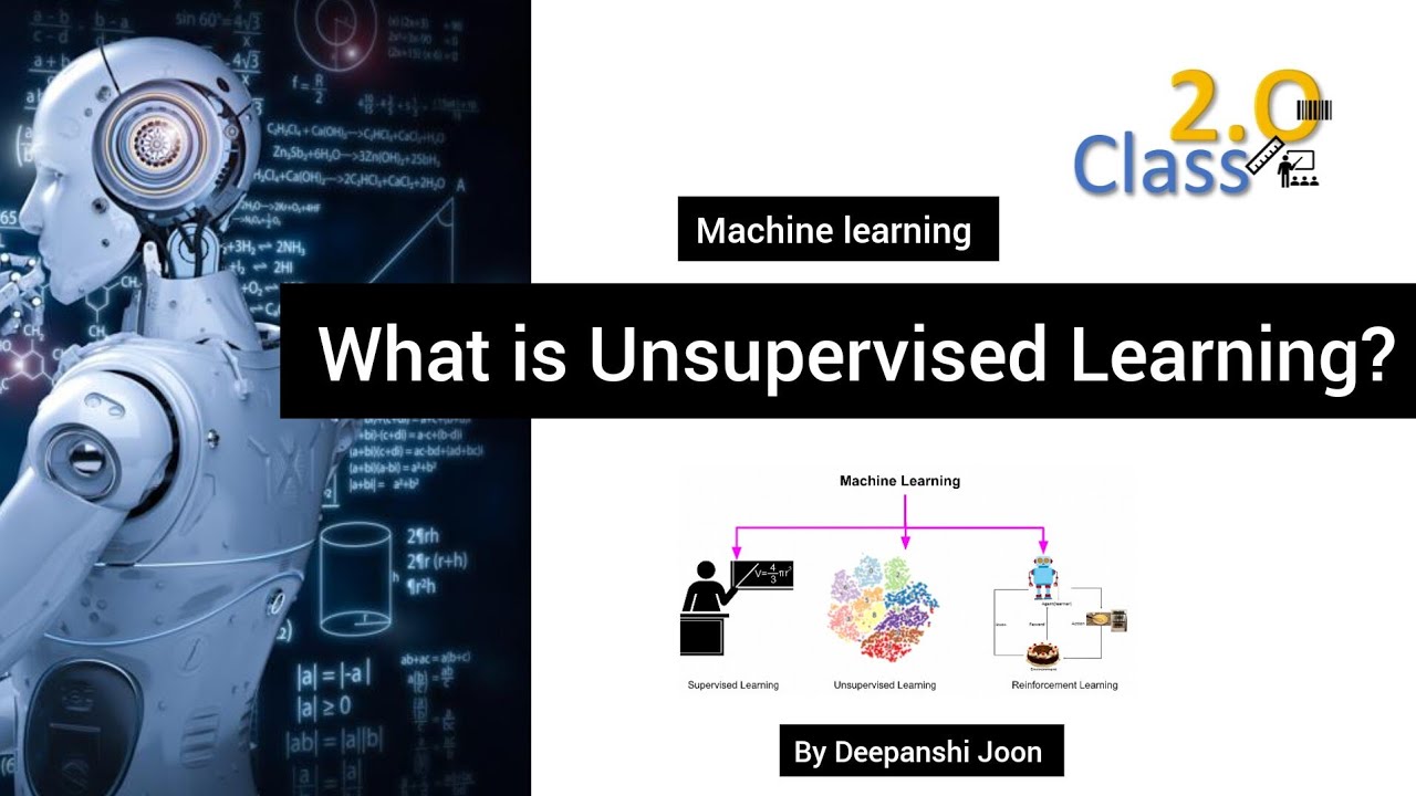 What is Unsupervised Learning? | Machine Learning - YouTube