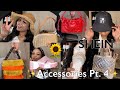 SHEIN Spring ✨ACCESSORIES 👡HAUL PT. 4\ cute & affordable | We outside sis 😜🌻🌸