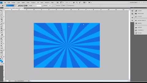 Star Burst Effect Tutorial. Adobe Photoshop