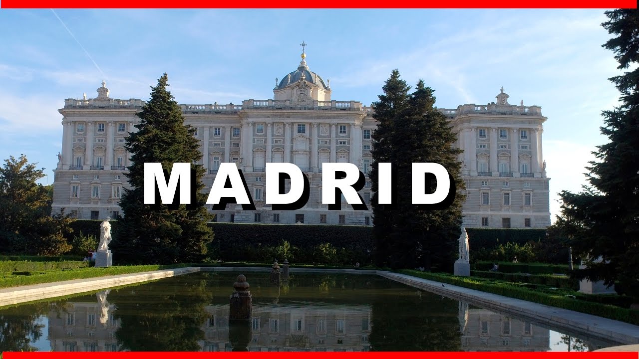 👍 TEMPLO DE DEBOD PALACIO real JARDINES de SABATINI VIADUCTO de Segovia en 4K- Madrid #3 tenerife donde queda