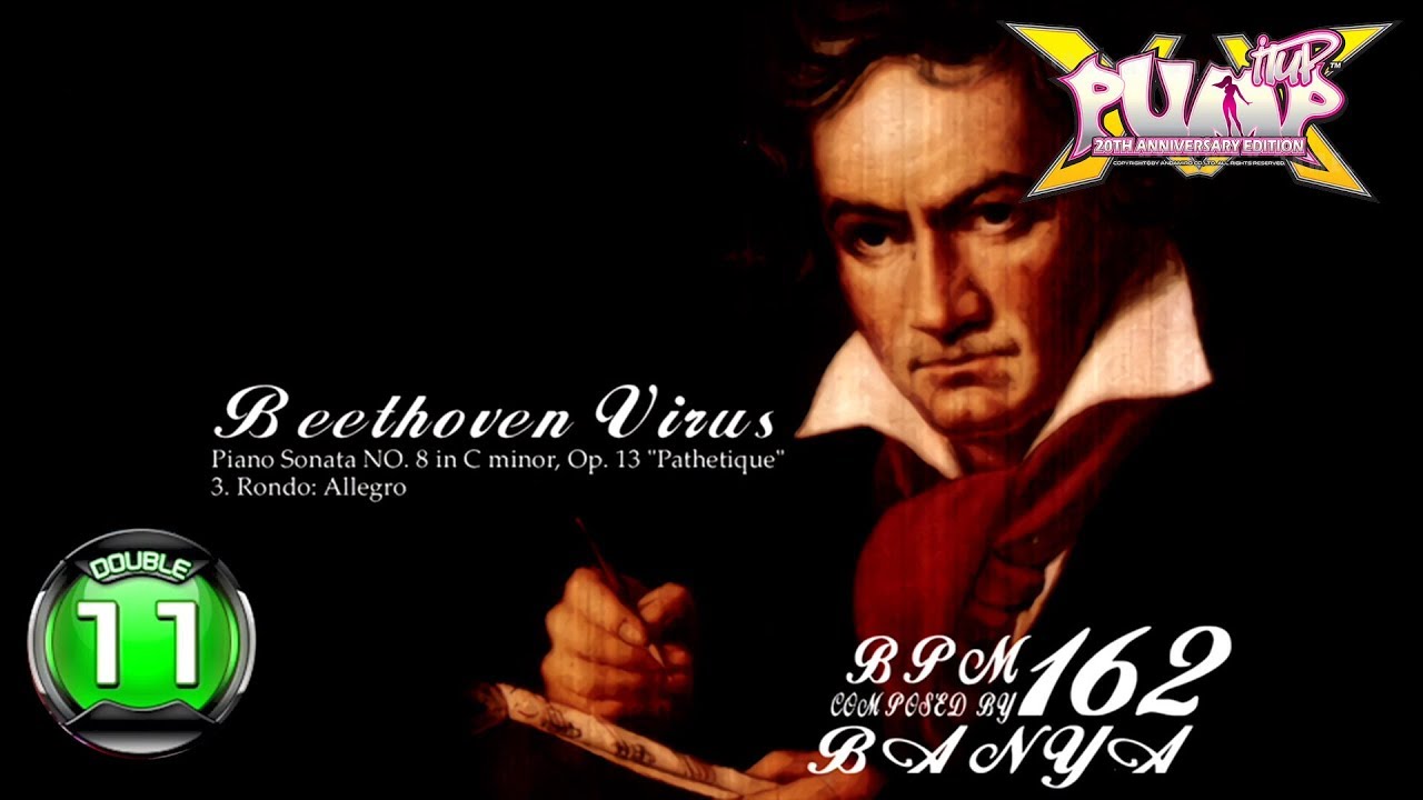 [PUMP IT UP XX] Beethoven Virus D11 (pre D8 → D11) & Modified beat